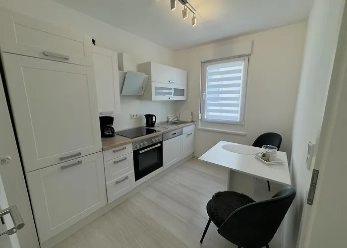 בית נופש Ganzes Haus In Innenstadt Fuer 3 Kueche Terrasse *