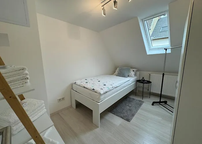 בית נופש Ganzes Haus In Innenstadt Fuer 3 Kueche Terrasse וויטליך