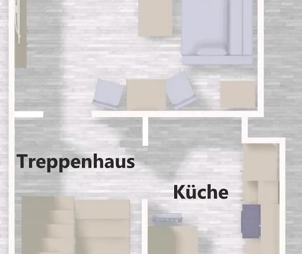 Ganzes Haus In Innenstadt Fuer 3 Kueche Terrasse * וויטליך
