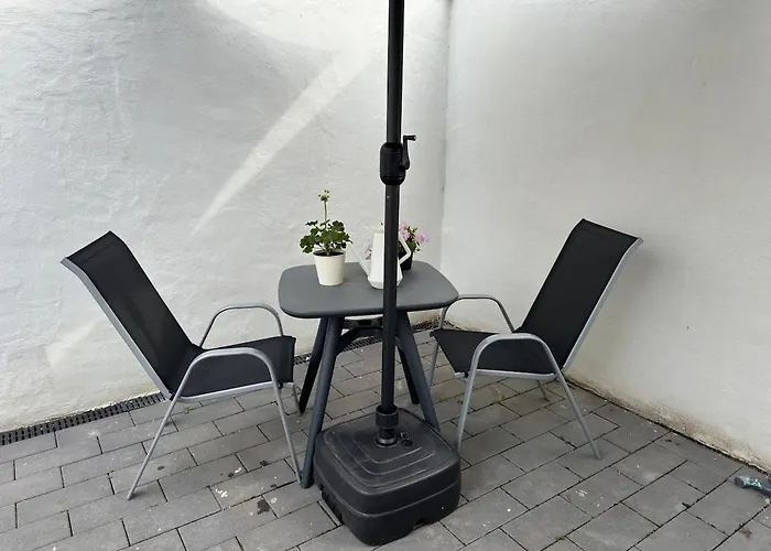 Ganzes Haus In Innenstadt Fuer 3 Kueche Terrasse * וויטליך