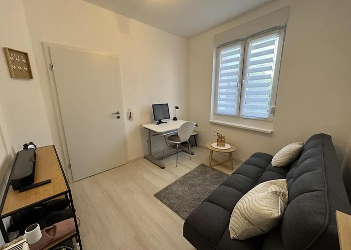 בית נופש Ganzes Haus In Innenstadt Fuer 3 Kueche Terrasse וויטליך